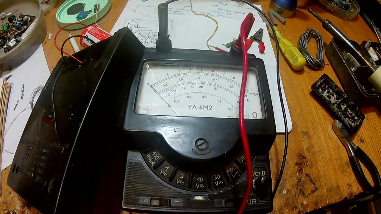 Тестер ТЛ-4М2. Ремонт. Обзор