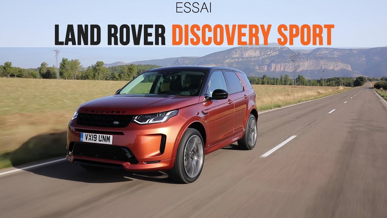 Essai Land Rover Discovery Sport D240 MHEV R-Dynamic 2019