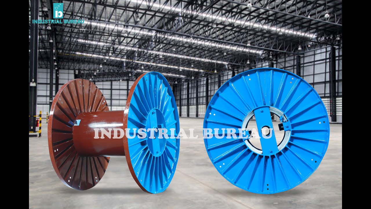 Manufacturer of Mild steel corrugated Cable drums | Manufacturer of T Fence Post | Industrial Bureau