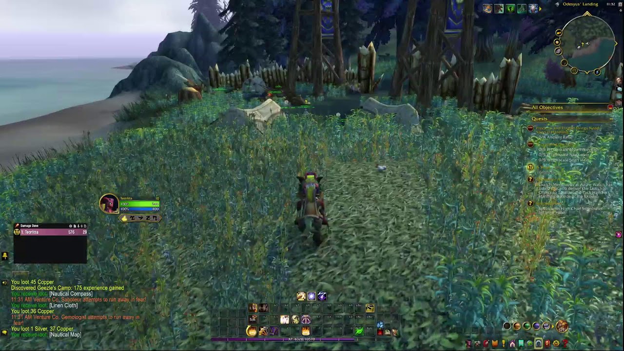 World of Warcraft: Gameplay (Aj Effect Music)