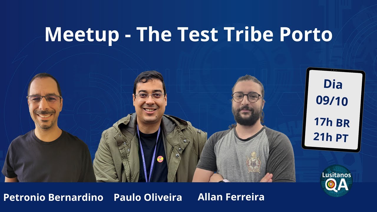 Meetup TestTribe Porto