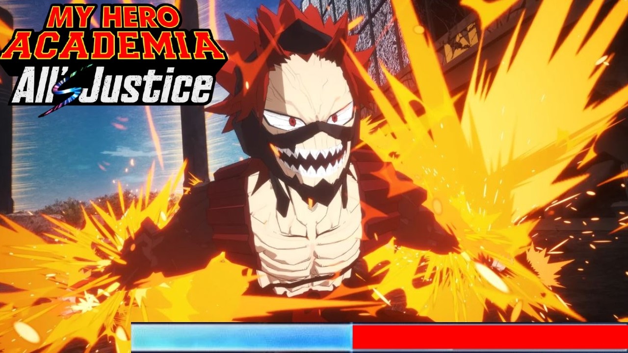 Solo Kirishima BnB Combos | MY HERO ACADEMIA: All’s Justice