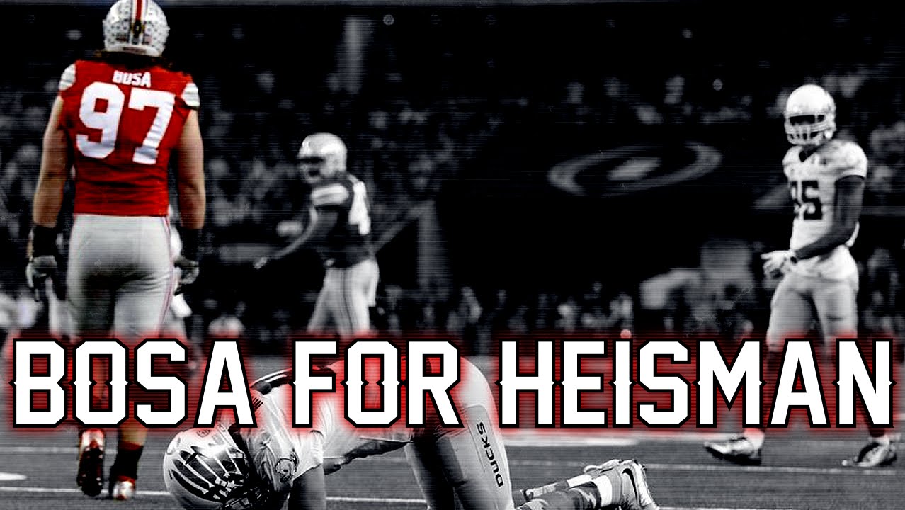Joey Bosa Sophomore Destruction Reel || 2015 Heisman Hype