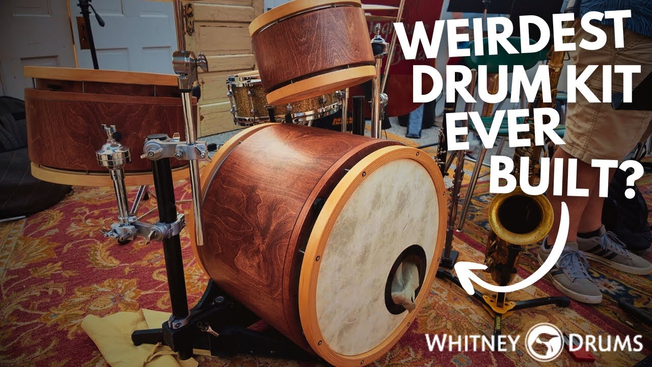 The Weirdest Drum Set I've Ever Played