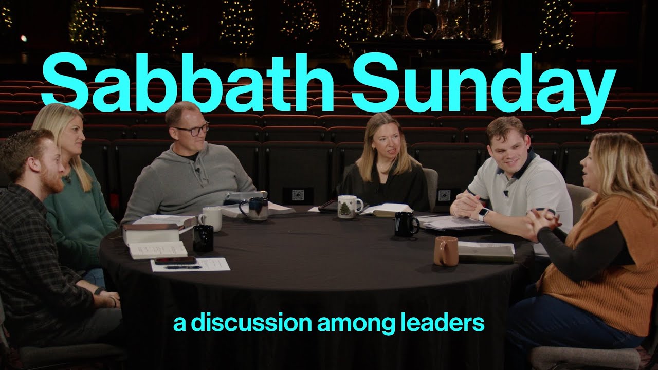 Sabbath Sunday | Vintage Church