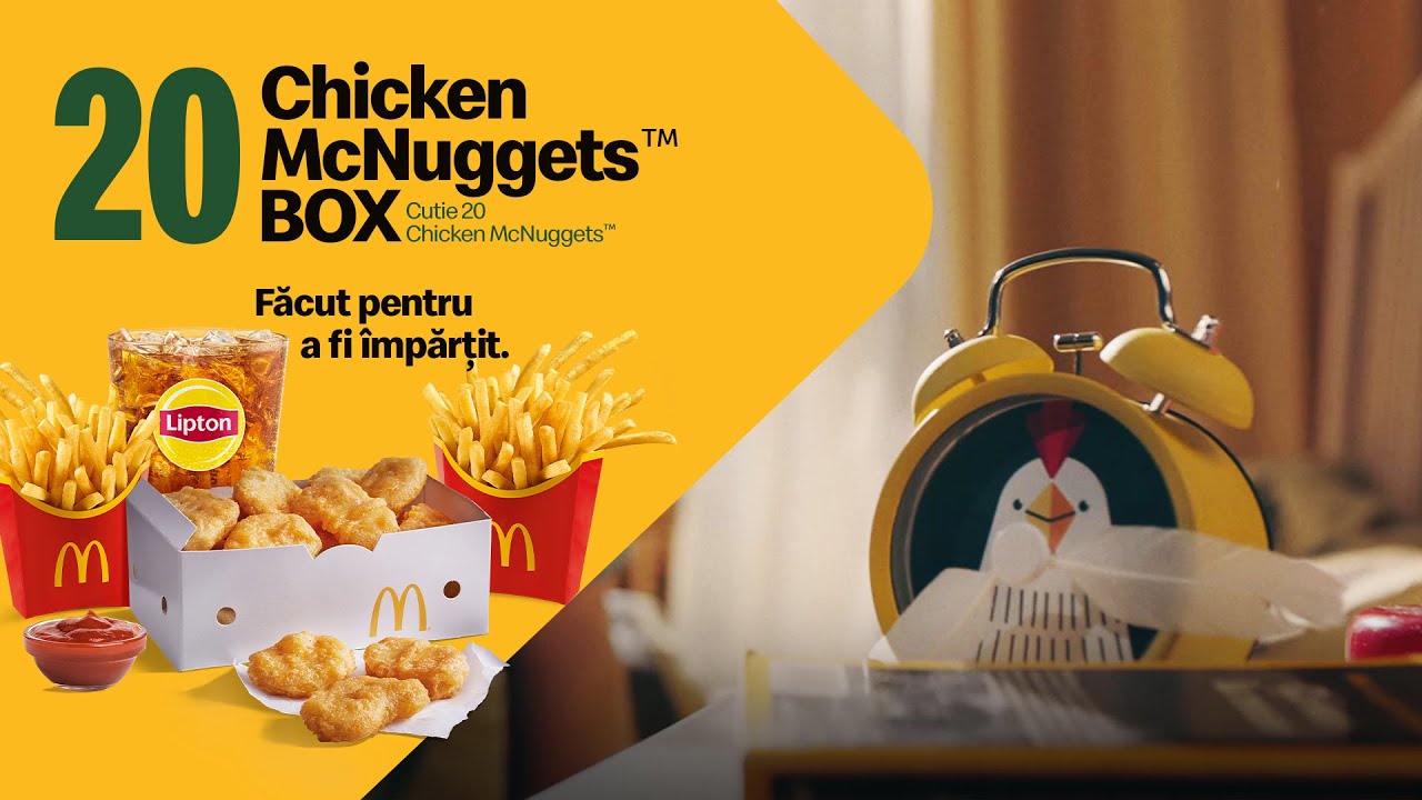McDonald's: 20 Chicken McNuggets Box