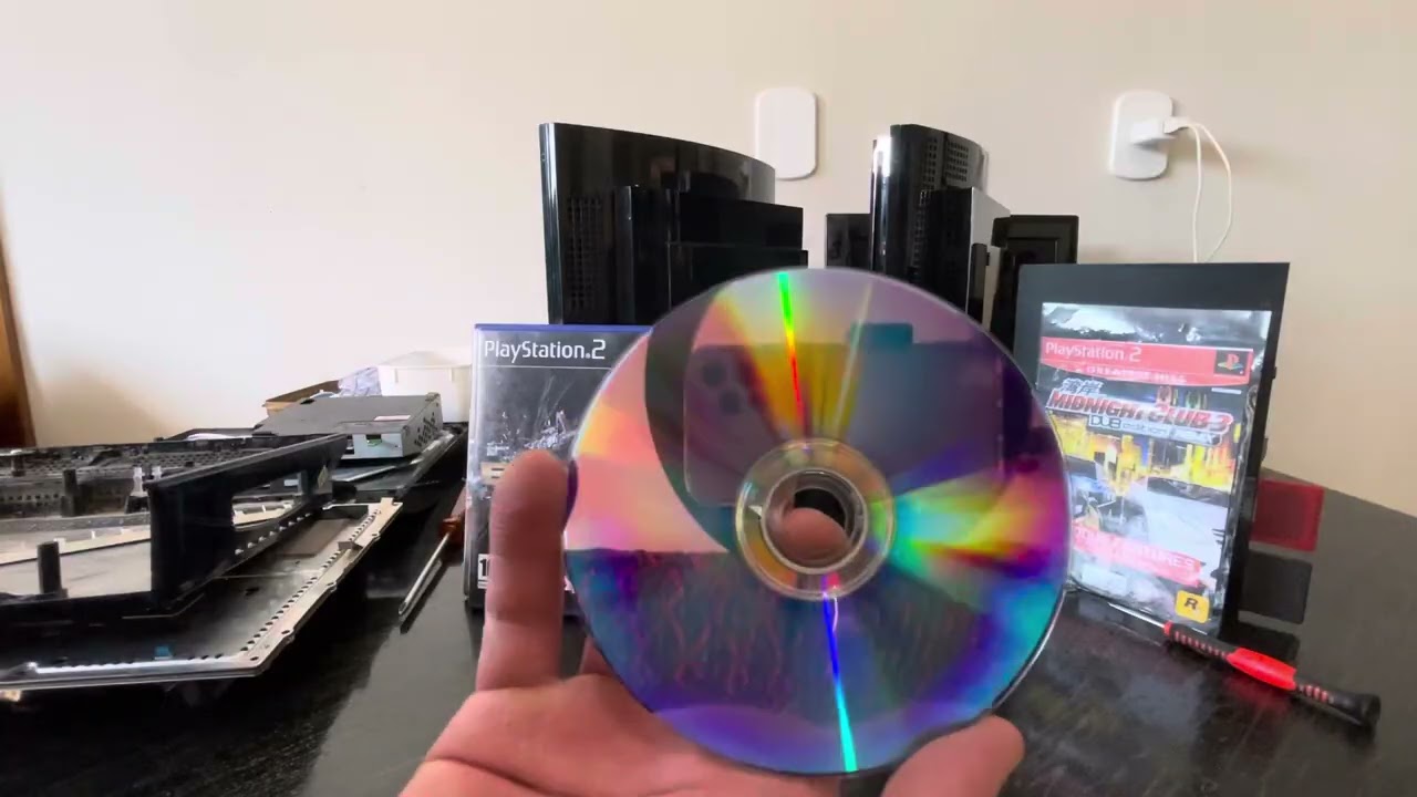 Ps3 Fat 4 USB in 2025 and ps3 Fat 2 USB, how to change the black detail to chrome.
