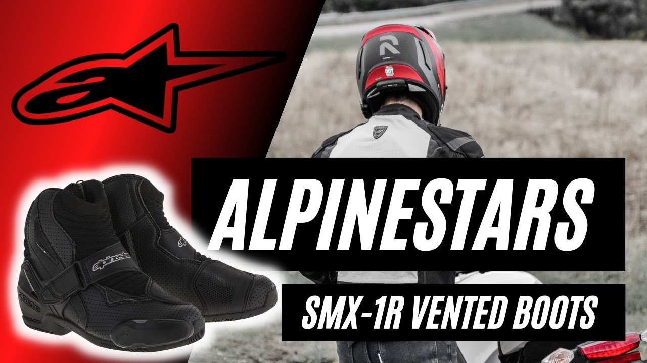 Alpinestars SMX - 1R Vented Boots | Full Review