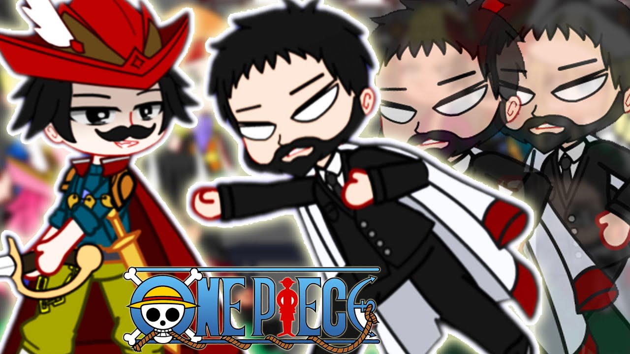 👒 Old Era Reacts To Luffy's Future | Gacha Club | One piece react 👒