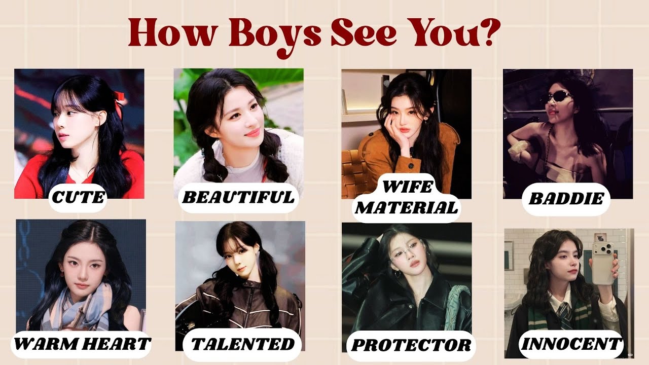 How Boys See You 👀💚 | Fun Personality Quiz  | @quizgalaxtopia