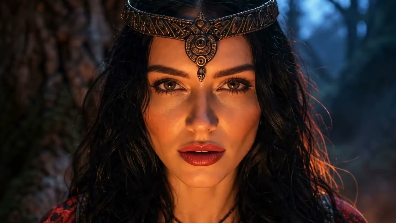 Flame in the Circle | Slavic Witch Manifesto Anthem 🌿 wizja autora: Beata Ślusarek 