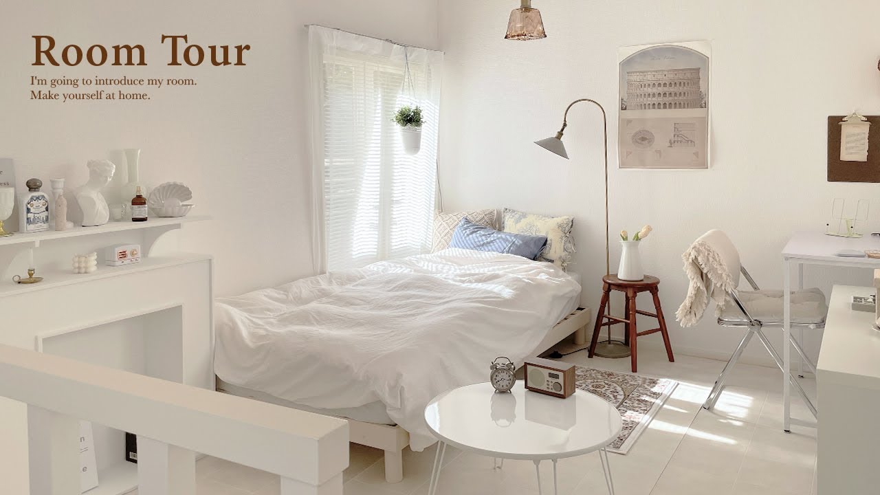 [Room Tour] Ремейк 20-летнего дома | Комната для одиноких студентов колледжа | ИКЕА / Интерьер