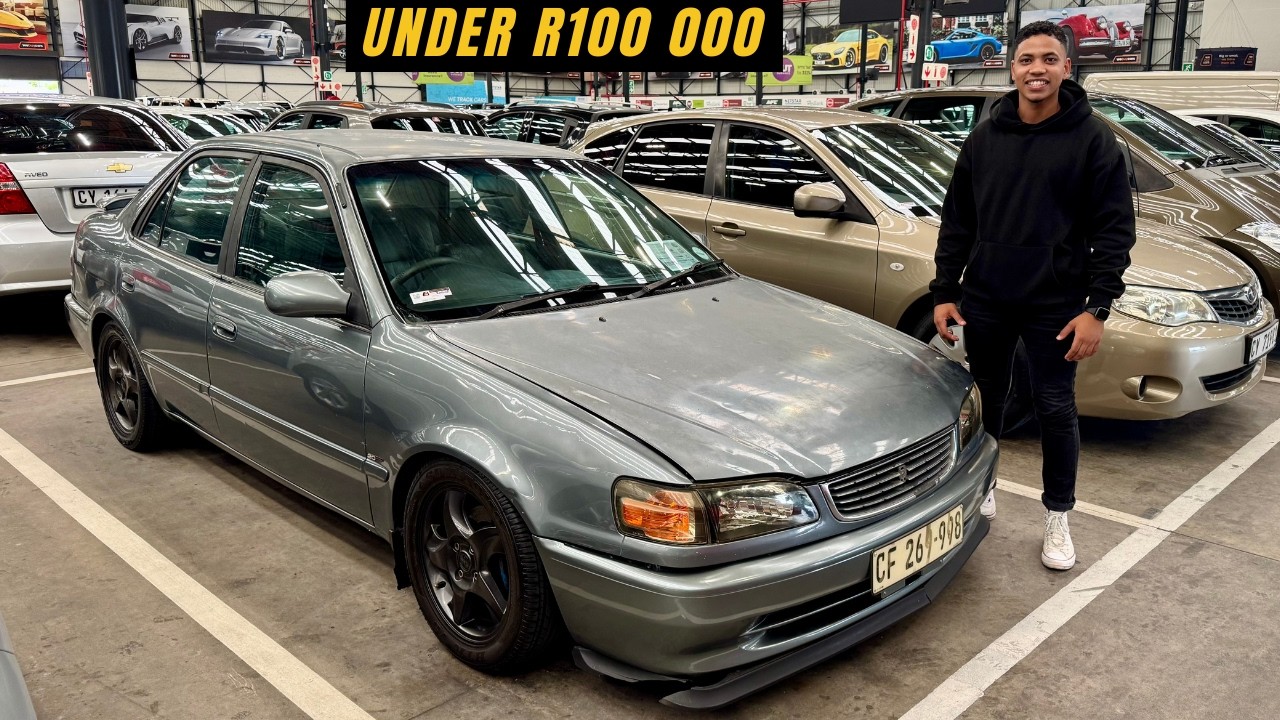 Sporty Cars on a Budget (The BEST Options Under R100 000)