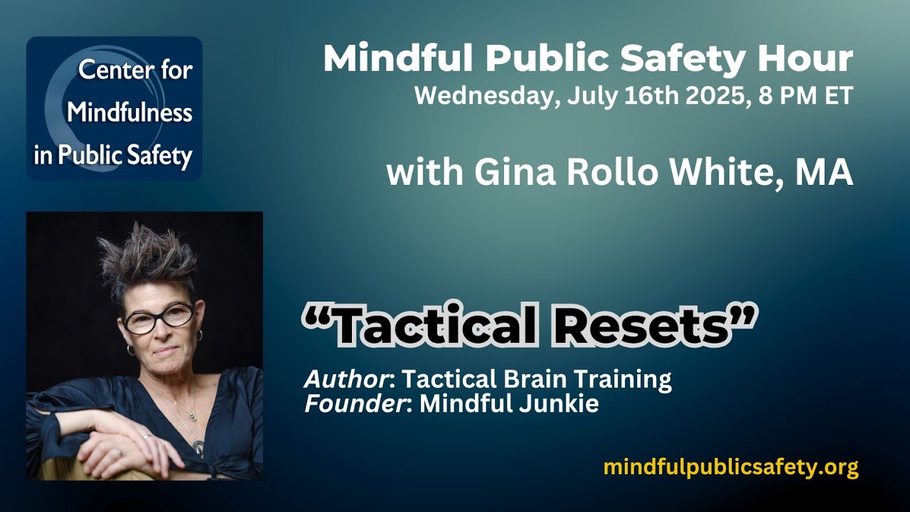 Tactical Resets with Gina Rollo White