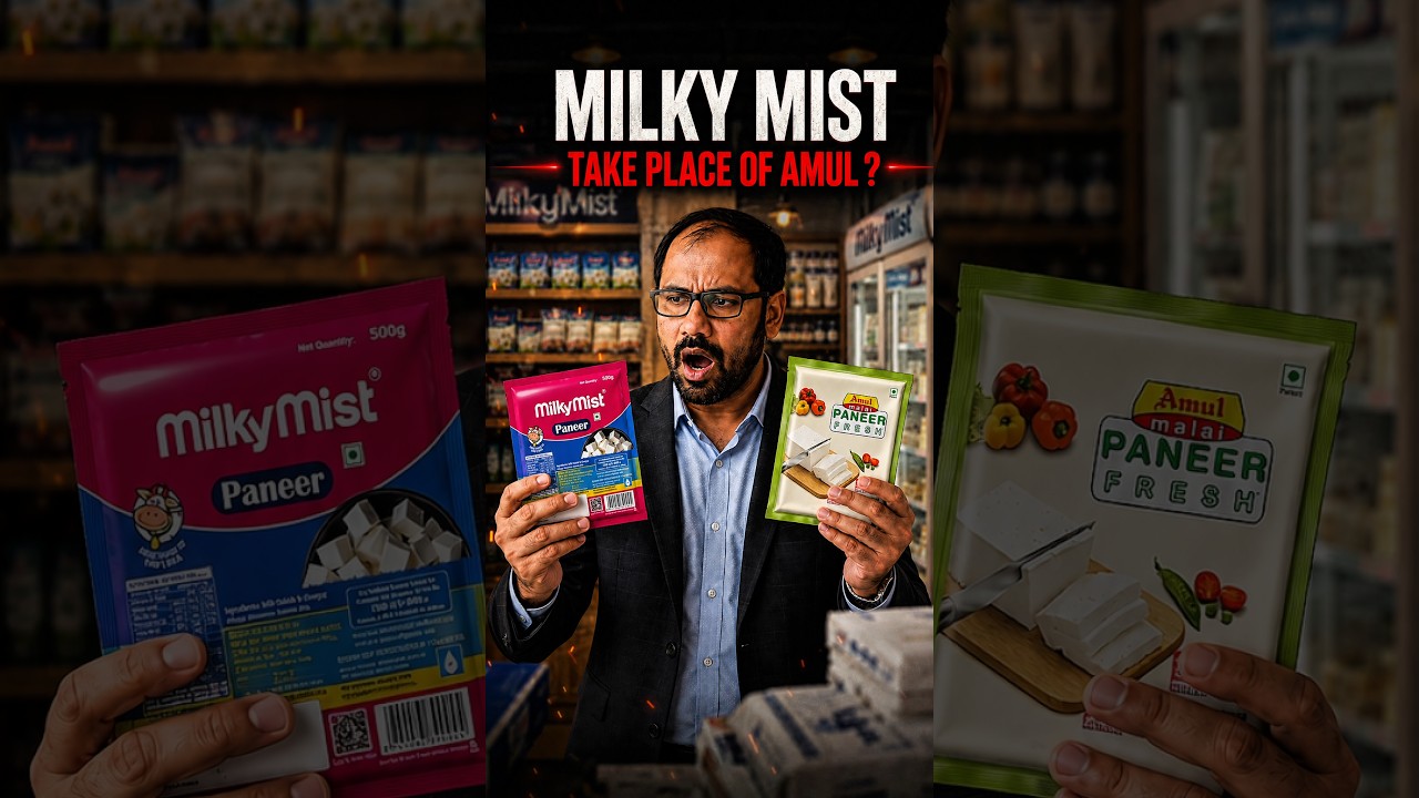 Milky Mist Paneer Reality? 😱