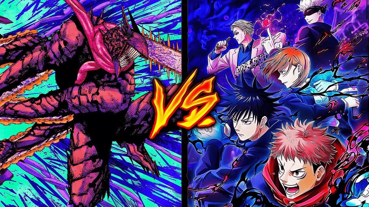 Why Pochita vs Jujutsu Kaisen Is CLOSE