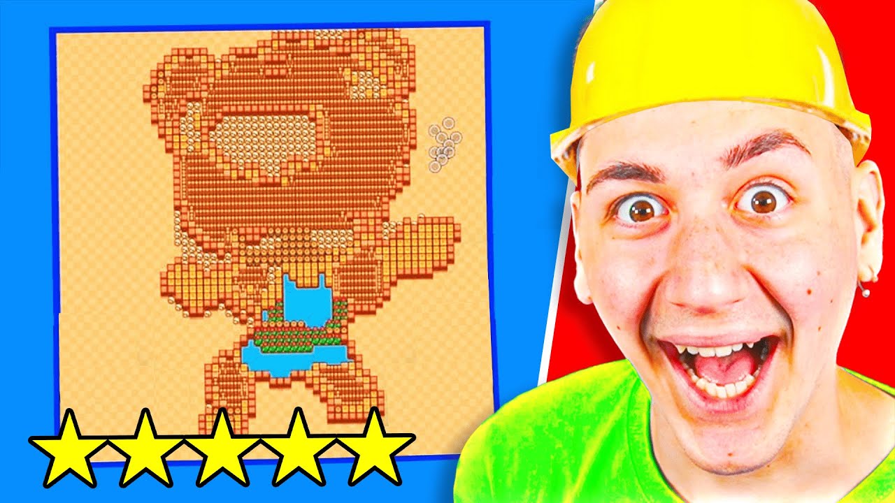 COSTRUIAMO LA MAPPA DA 1.000.000€ SU BRAWL STARS!!
