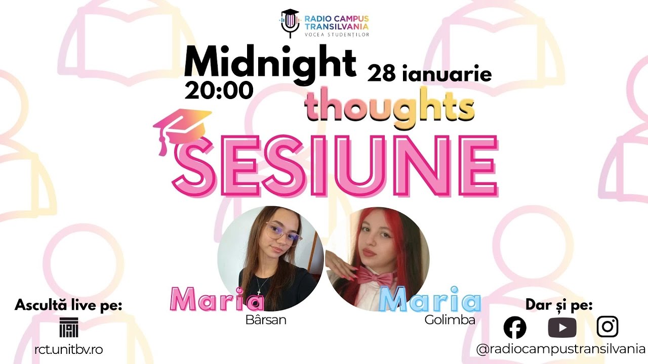 Midnight Thoughts: Sesiune