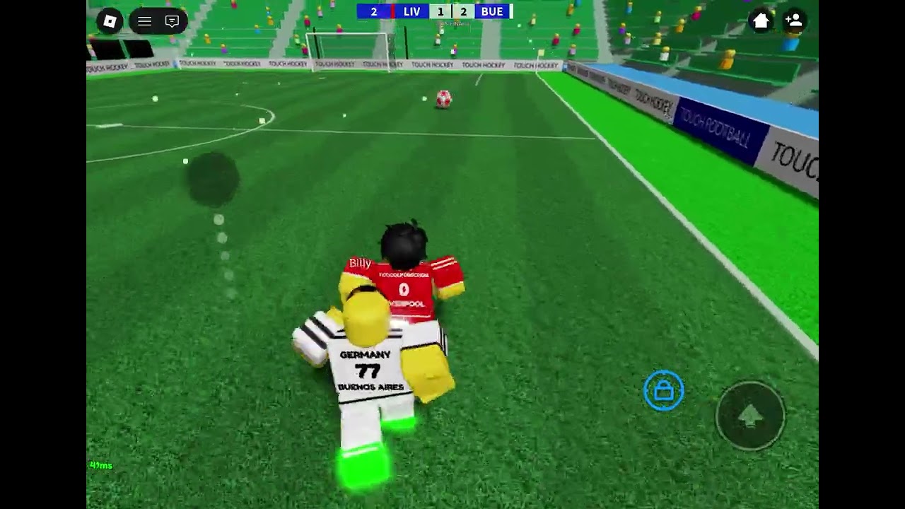 Touch football cp