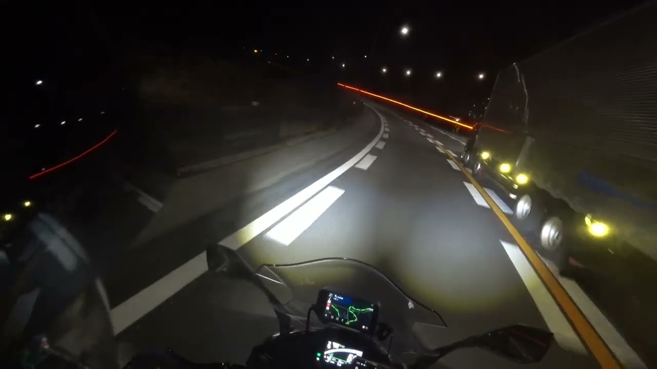 制限速度で走ると、名阪国道のΩカーブもノンブレーキ
