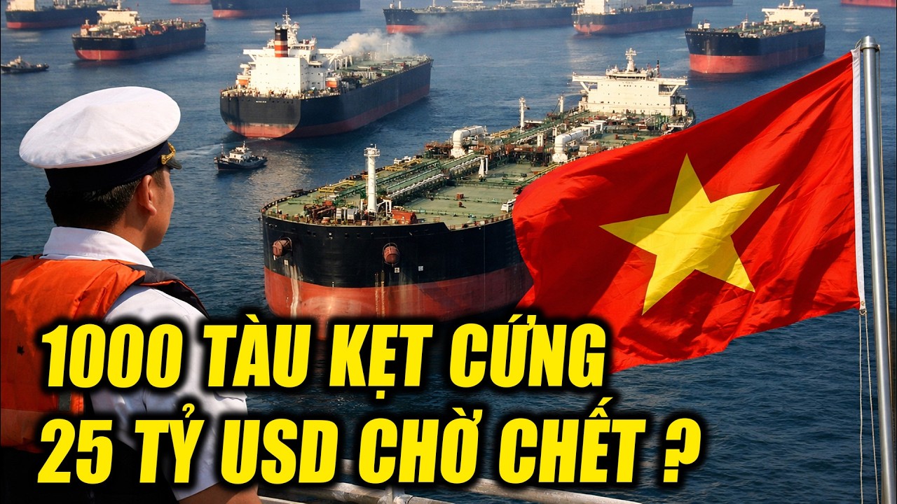Nút Thắt Tử Huyệt Bị Siết Chặt: 1.000 Tàu Nằm Im, Giá Xăng Dầu Chuẩn Bị Có 