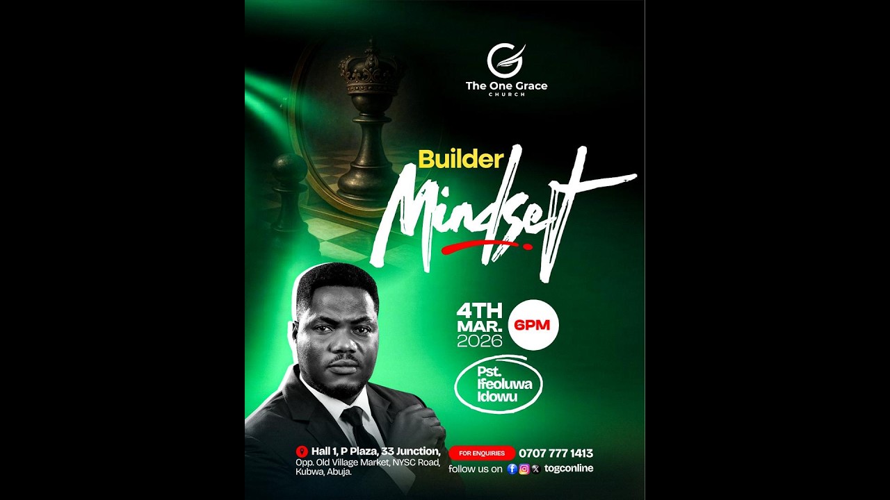 BUILDER MINDSET- TOGC