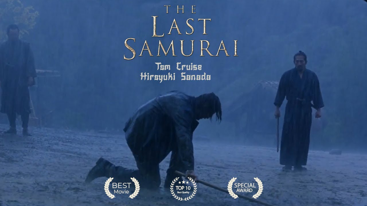 Nathan Algren VS Ujio Kendo EPIC Fighting In The Rain | The Last Samurai 2003
