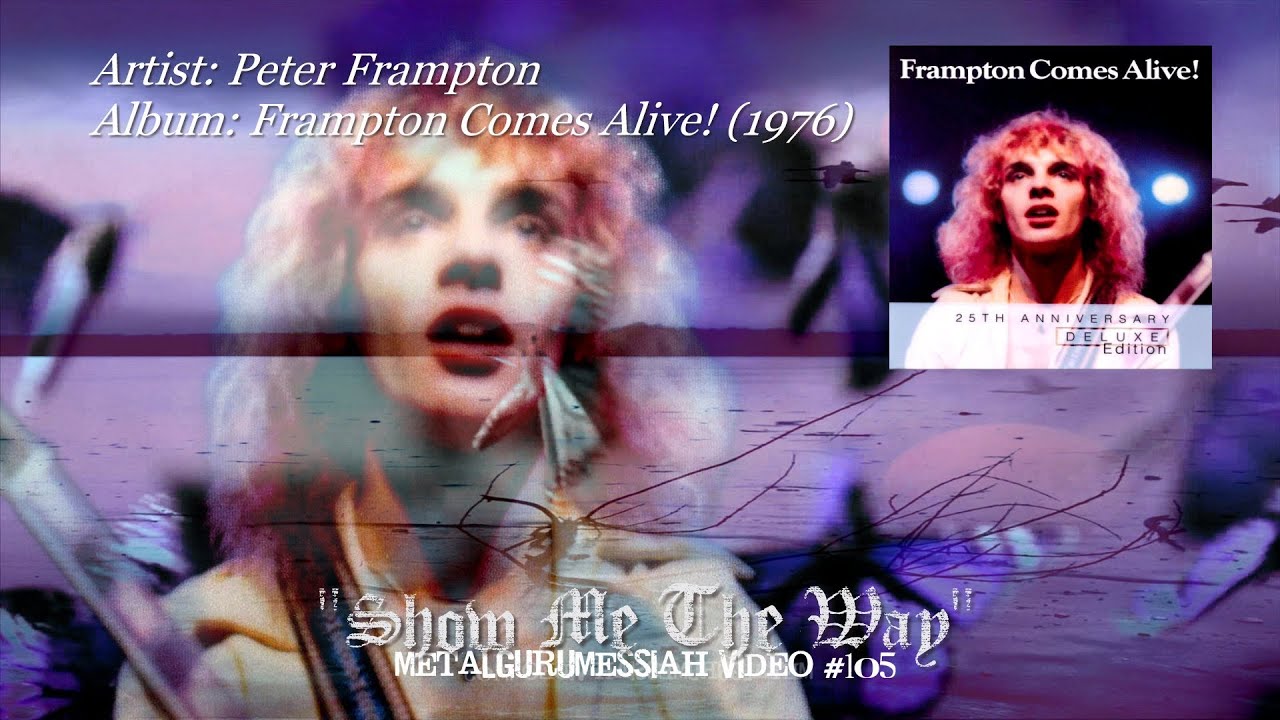 Show Me The Way - Peter Frampton (1976) HD Video