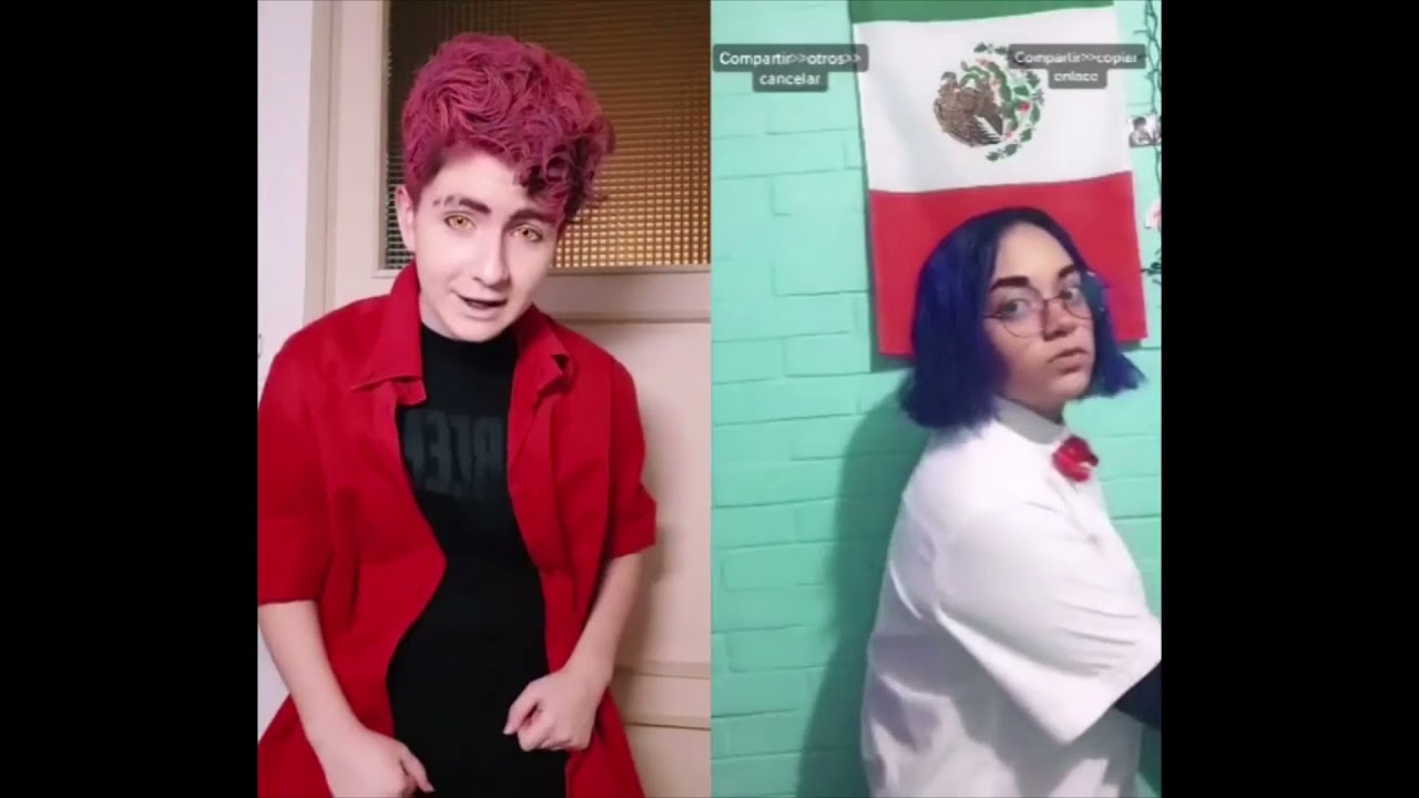 Mejores cosplay (Tiktoks) de #FHS