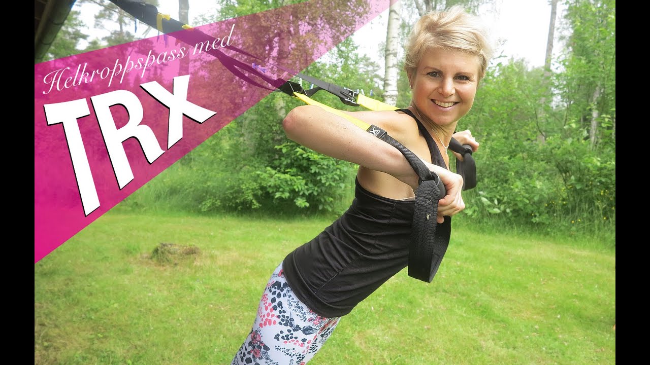 Helkroppspass med TRX