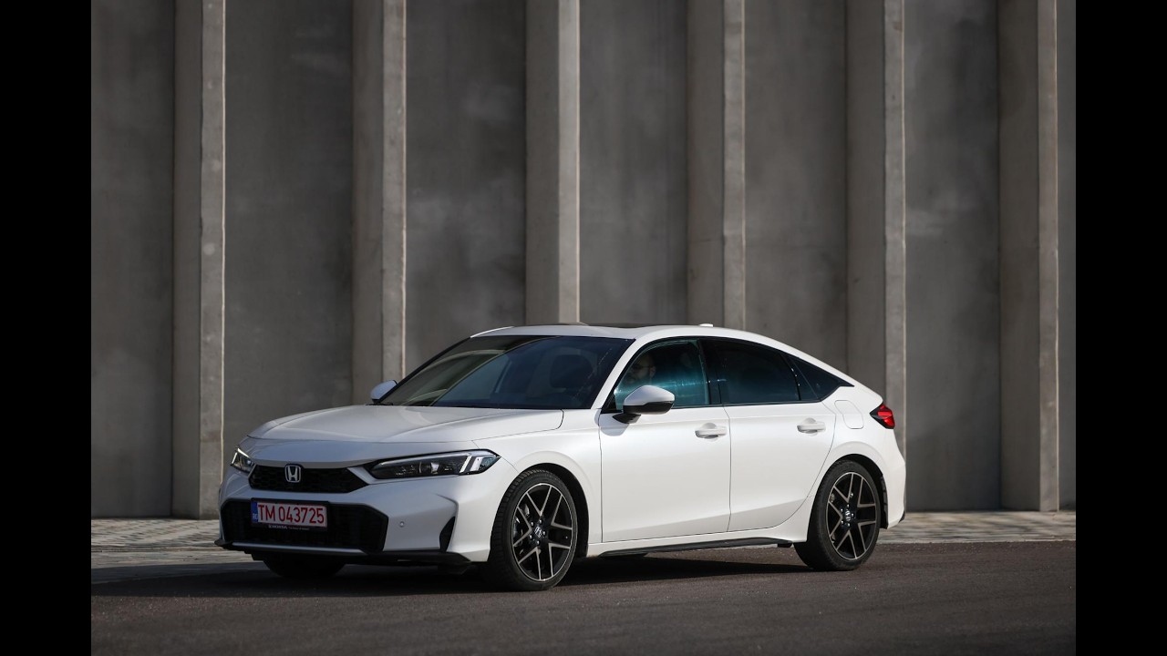 Prezentare Honda Civic facelift: ce noutăți aduce?