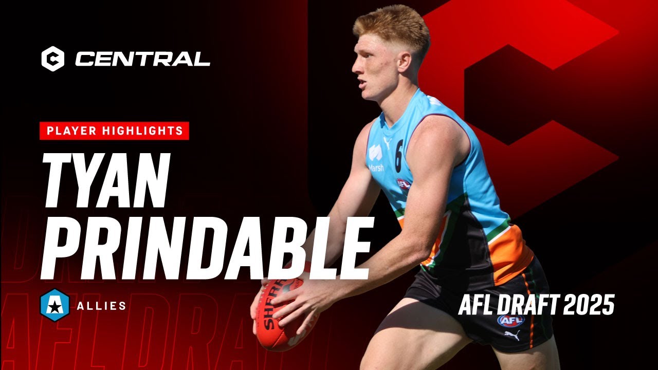 2025 AFL Draft: Tyan Prindable Player Highlights