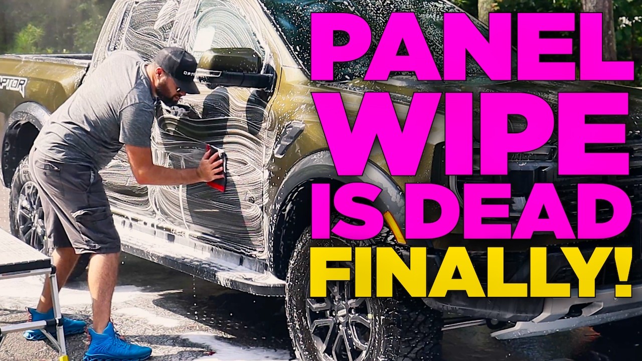 SHOULD YOU STILL PANEL WIPES FOR CERAMIC COATINGS IN 2025?