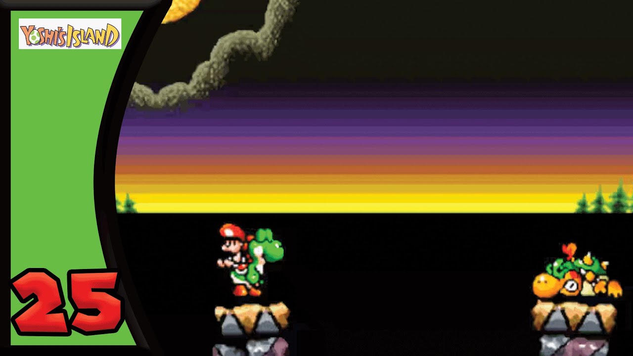 Yoshi's Island Episode 25 Finale!