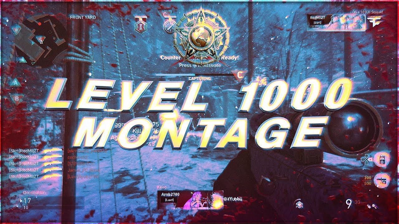 Red MIIZT - Level 1000 Montage (Best of WWII)