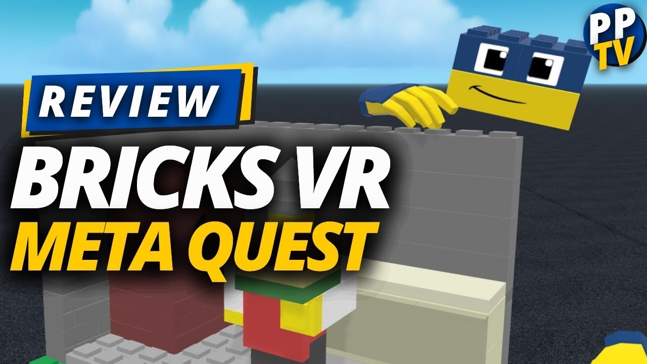 BricksVR Meta Quest Review - LEGO VR! | Pure Play TV