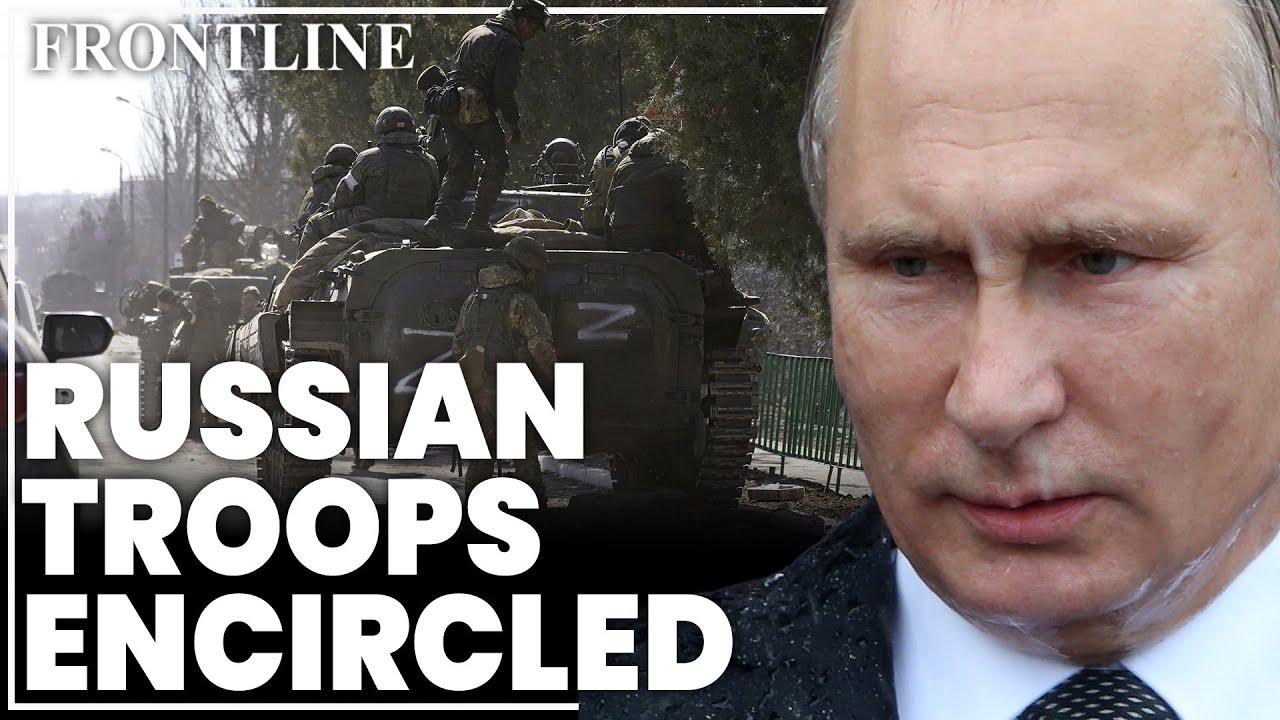 'NATO standard' Ukrainian troops close in on encircled Russian forces in Kupiansk | Maxim Tucker