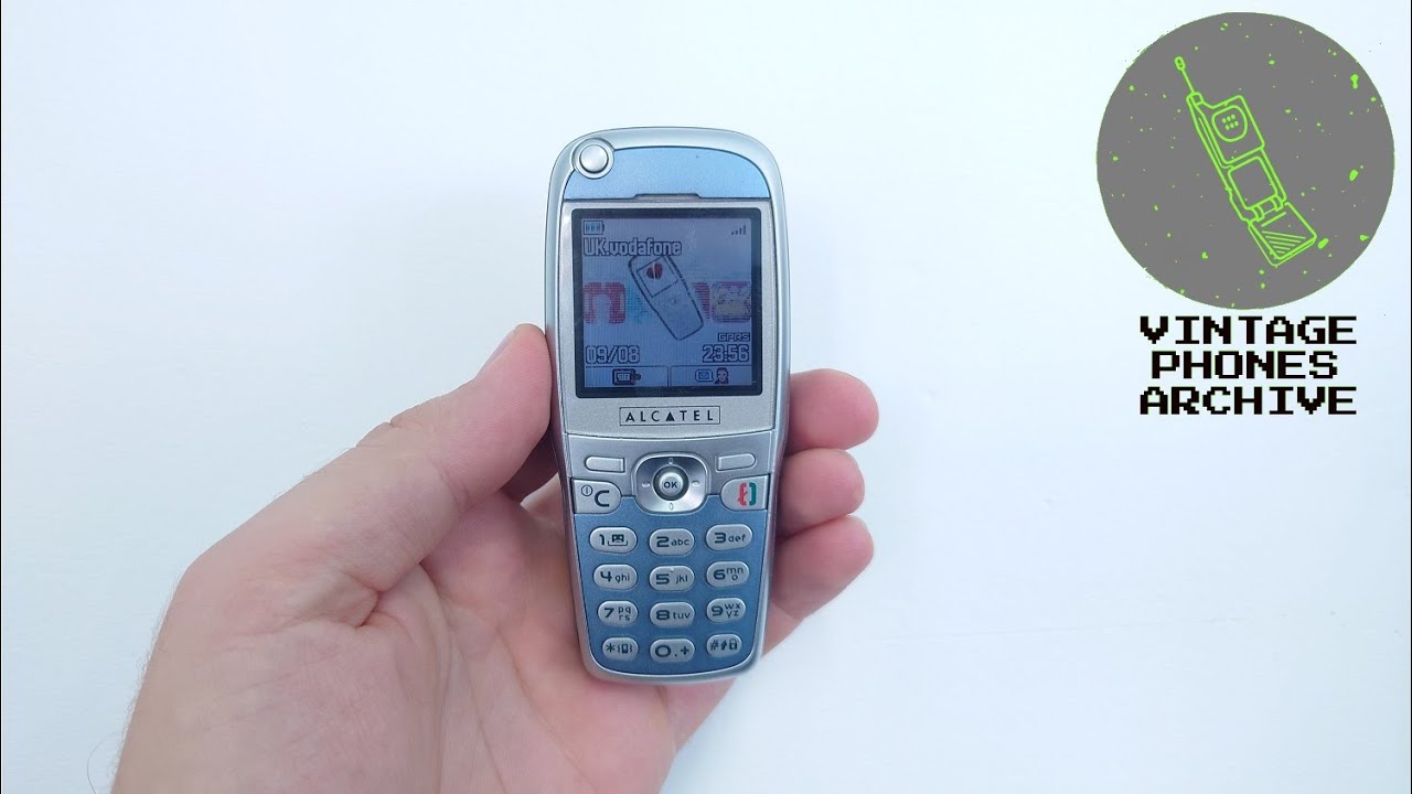 Alcatel OT-535 BH4 Mobile phone menu browse, ringtones, games, wallpapers