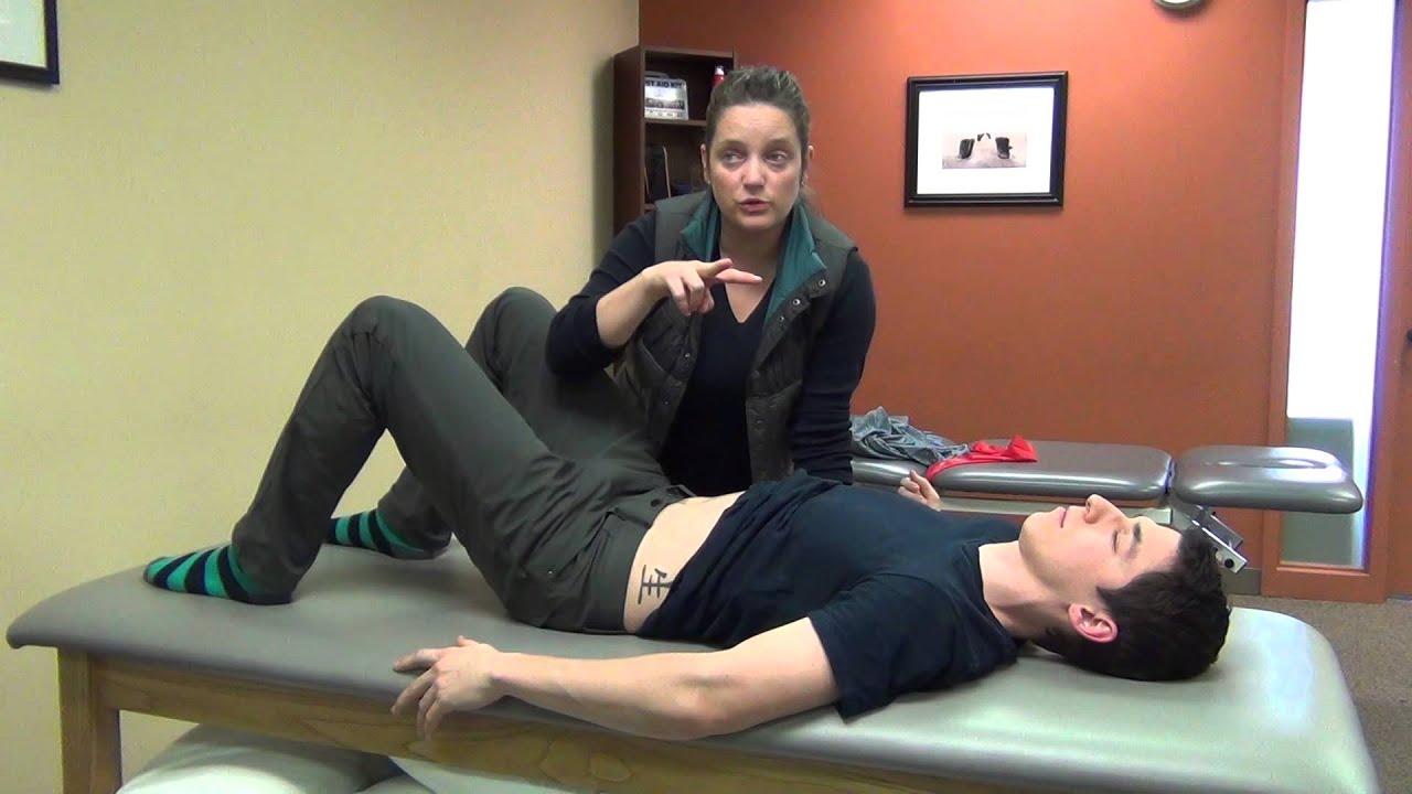 Exercise: Pelvic Clocks (Part 1)