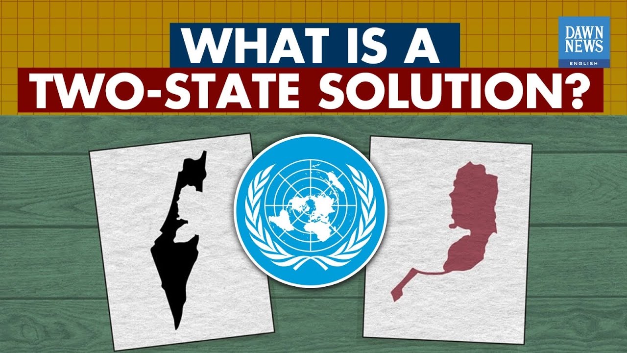 What Is A Two-State Solution? | TLDR | Dawn News English