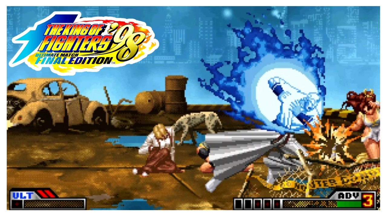 KOF &rsquo;98 UMFE | TdM Aluckard-DF против 22 Supremo &ndash; Неформальный матч 🕹️
