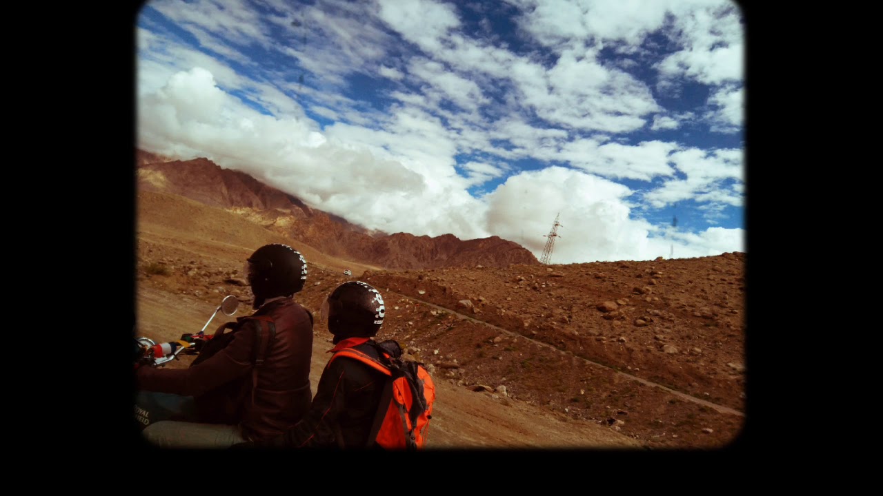 LADAKH cycle trekking