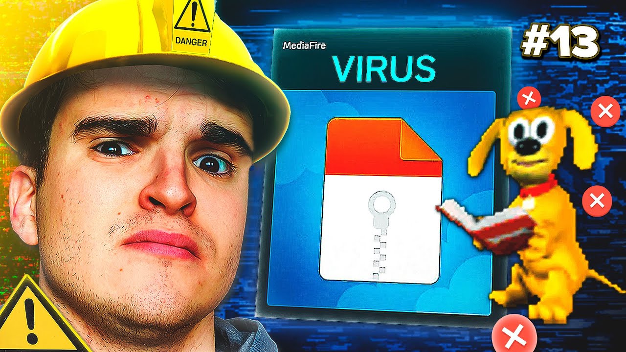 ¡Ejecuté Virus de Seguidores en Mi PC (Esto Fue lo que Pasó) #13 💀