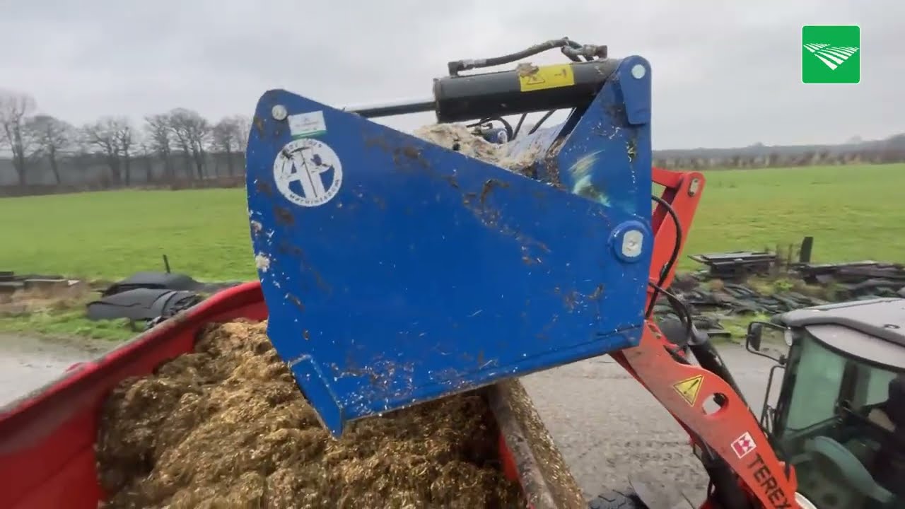 Droge mais compenseren met nattere kuil en bijproducten