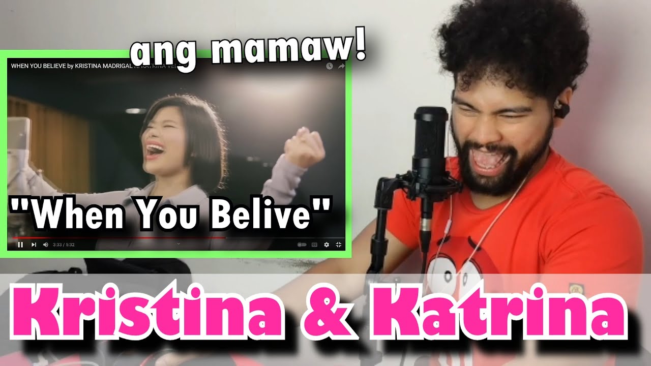 KRISTINA MADRIGAL & KATRINA VELARDE sing 
