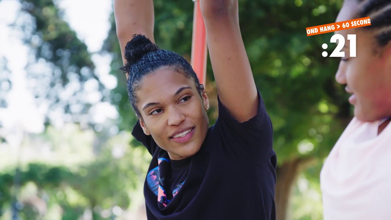 The PLAYlist   Alyssa Thomas  60 + Alyssa & Jonquel Jones SportsLab Season 2 Episode 5   Nike
