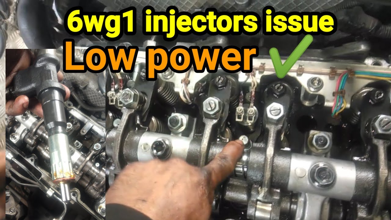 6WG1 LOW POWER ISSUE