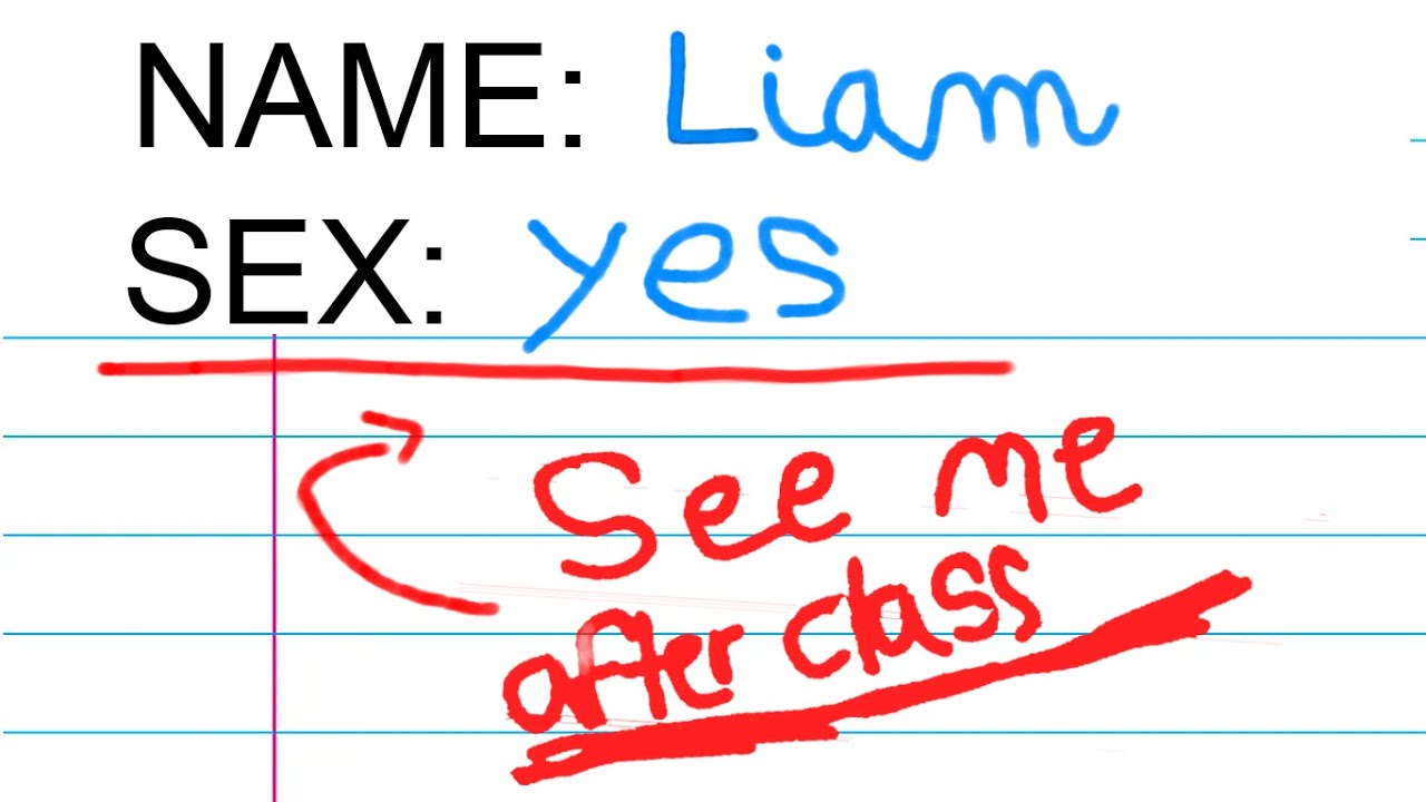 CURSED Kids Test Answers
