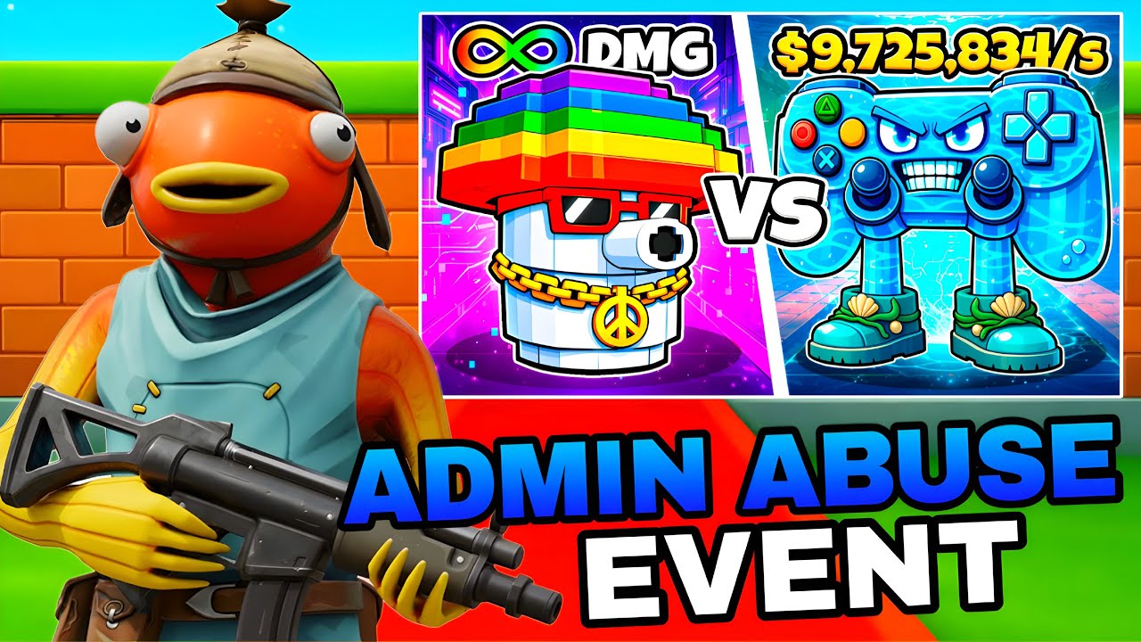 Fruits VS Brainrot *ATLANTIS* Admin Abuse Event