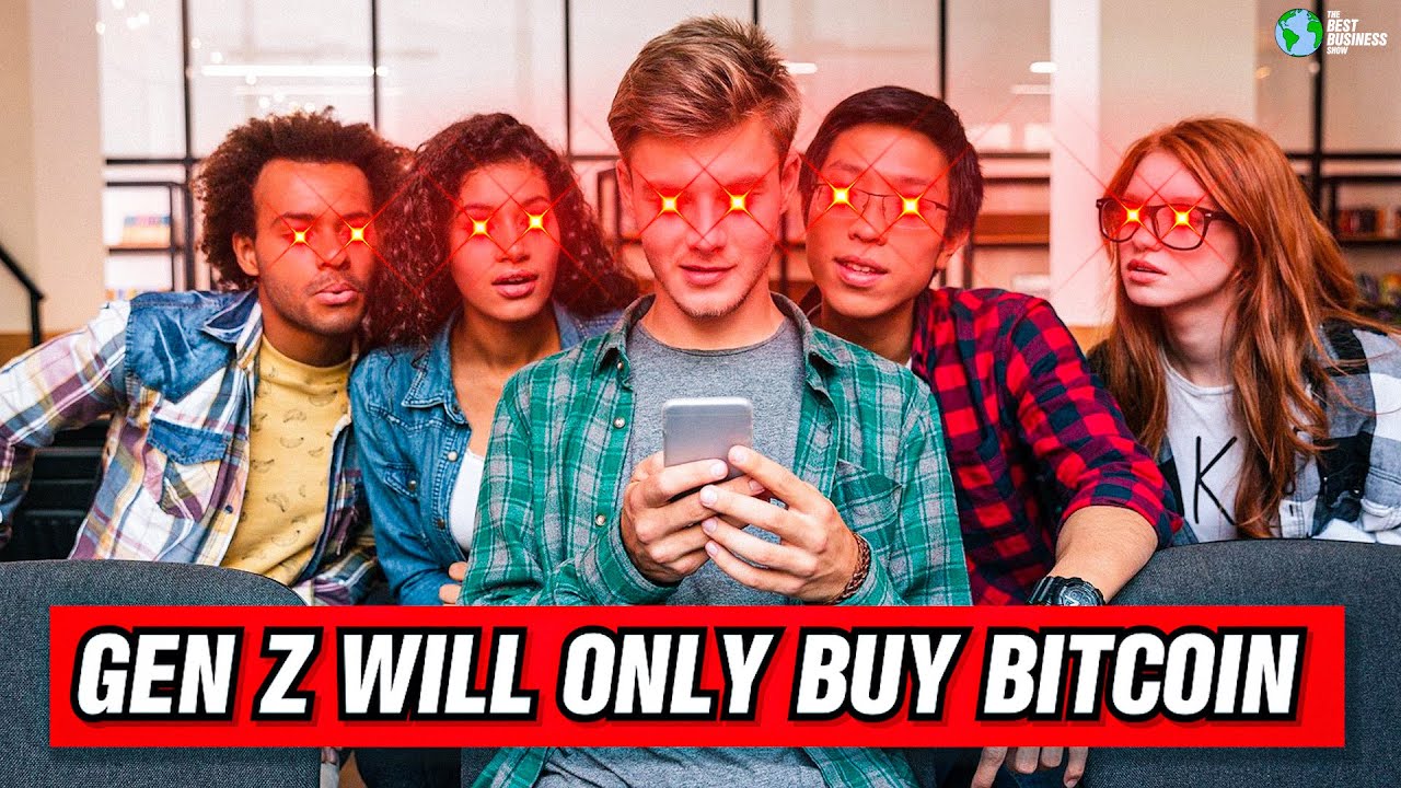 Gen-Z Will ONLY Invest Crypto